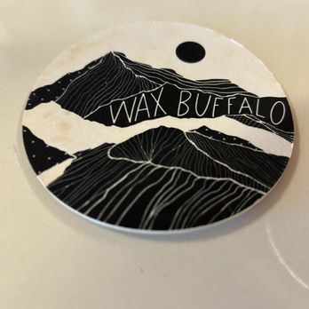 Wax Buffalo - Coaster - Home Decor Near Me - Lincoln, Nebraska Wax Buffalo - Coaster - Home Decor Near Me - Lincoln, Nebraska