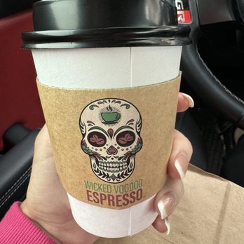 Wicked Voodoo Espresso - Coffee & Tea Near Me - San Antonio, Texas
