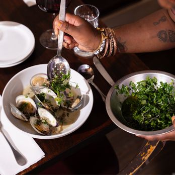 Chef Elaina Ruth - Clams 2 ways - Personal Chefs Near Me - Ladson, South Carolina