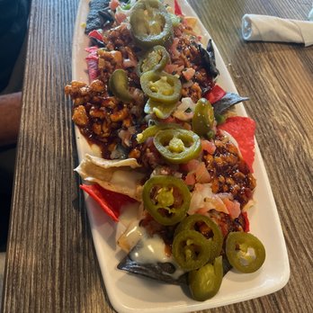 Restaurant 10 - Loaded BBQ Nachos - American Near Me - Atlanta, Georgia