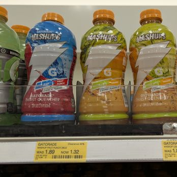 Target - Gatorade mashups were on sale for $0.94 plus 10 cents bottle deposit fee - Department Stores Near Me - Ventura, California