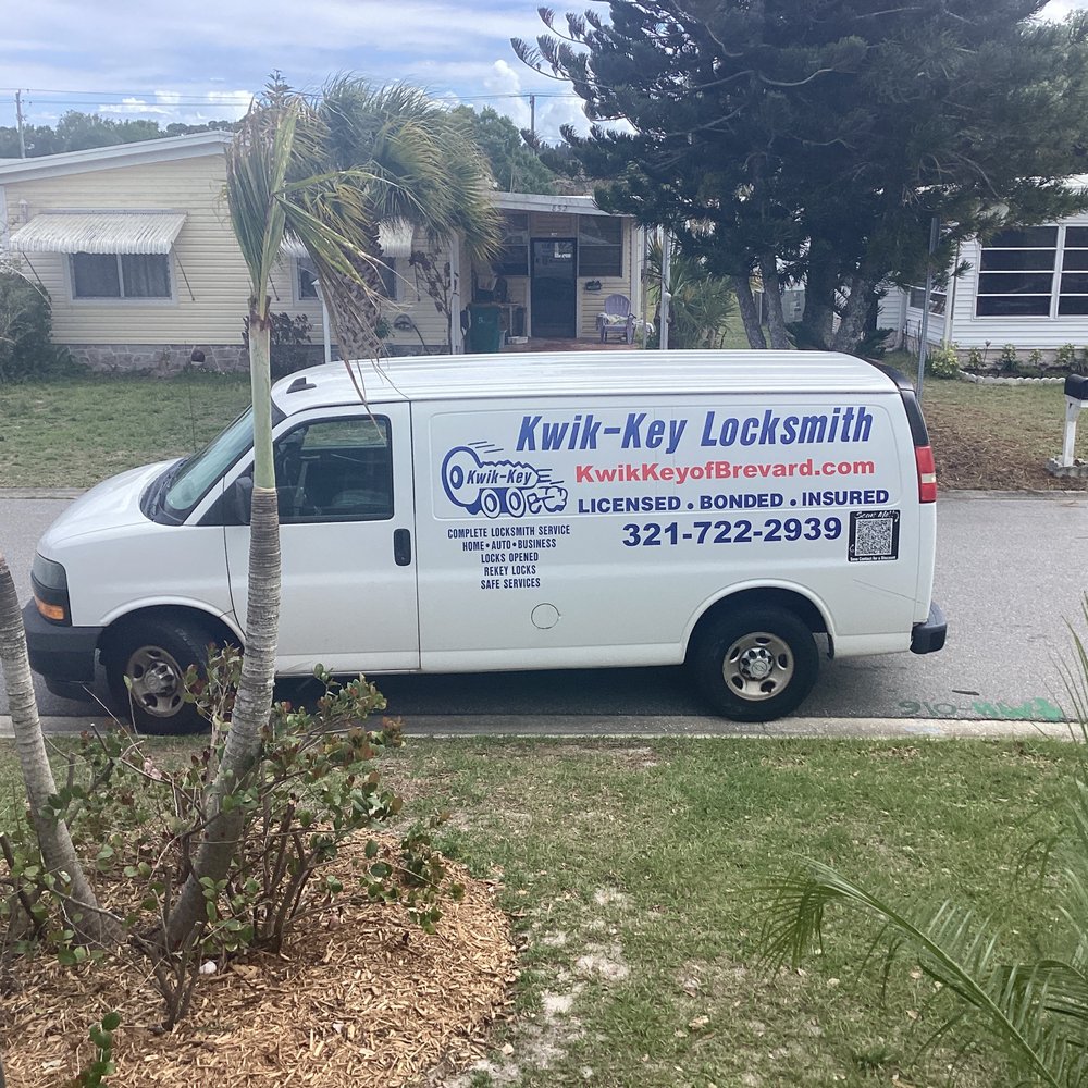 Benson's Lock Service - The photo is the truck of the lock smith - Keys & Locksmiths Near Me - Vero Beach, Florida
