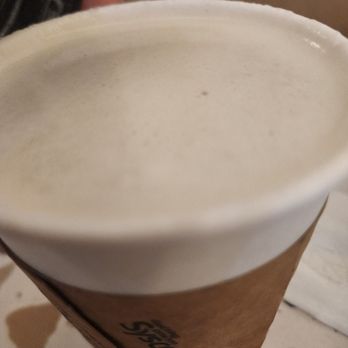 The Salty Donut - Hot brown sugar latte - Donuts Near Me - Miami, Florida The Salty Donut - Hot brown sugar latte - Donuts Near Me - Miami, Florida