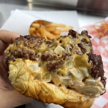 7th Street Burger Downtown Brooklyn - Double Cheeseburger - Burgers Near Me - Brooklyn, New York