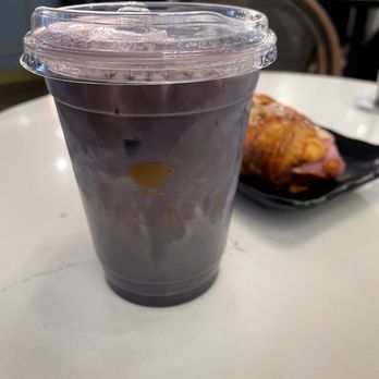 Republik Coffee Burbank - Purple Caramel Latte, Ham & Cheese Croissant; Follow me @RimyEats on Instagram - Cafes Near Me - Burbank, California Republik Coffee Burbank - Purple Caramel Latte, Ham & Cheese Croissant; Follow me @RimyEats on Instagram - Cafes Near Me - Burbank, California