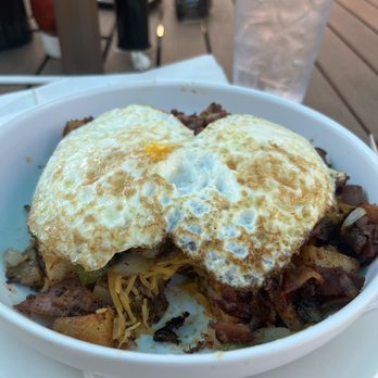 Eggs Up Grill - Loaded Homefry Bowl - Breakfast & Brunch Near Me - Gastonia, North Carolina Eggs Up Grill - Loaded Homefry Bowl - Breakfast & Brunch Near Me - Gastonia, North Carolina