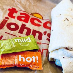 Taco John’s - Meat & Potato Burrito