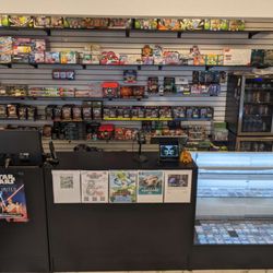 Heroes Corner - Register area