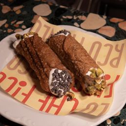 Cannoli $12 Cannoli $12