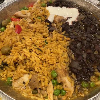 Cha Cha Cha - ARROZ con POLLO (to go) - Caribbean Near Me - San Francisco, California Cha Cha Cha - ARROZ con POLLO (to go) - Caribbean Near Me - San Francisco, California