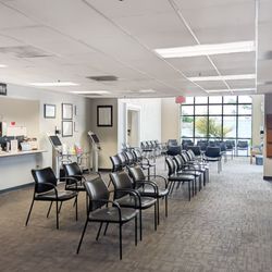 Southwestern Eye Center - Main waiting room from front entrance