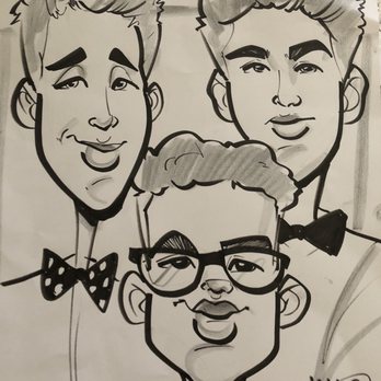 Osom Toons - Caricatures Near Me
