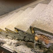 Photo of 9/11 Tribute Museum - New York, NY, United States. Fragment of a stairwell