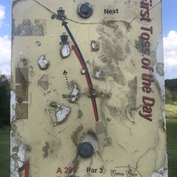 Valley View Park - Hole 1 - Parks Near Me - New Berlin, Wisconsin