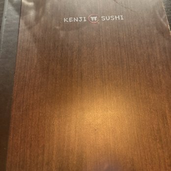 Kenji Sushi - Kenji Sushi Menu Cover - Sushi Bars Near Me - San Jose, California Kenji Sushi - Kenji Sushi Menu Cover - Sushi Bars Near Me - San Jose, California
