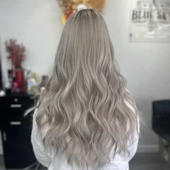 Blue Sky Hair - Fresh roots and trim. Yayyyyy - Hair Salons Near Me - Garden Grove, California Blue Sky Hair - Fresh roots and trim. Yayyyyy - Hair Salons Near Me - Garden Grove, California