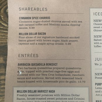 First Watch - Seasonal fall menu - Breakfast & Brunch Near Me - Columbus, Ohio