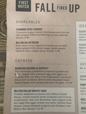 Menu photo 6 First Watch Columbus, OH