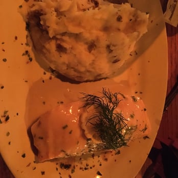 Orange County Mining Company - Salmon fillet dinner - Steakhouses Near Me - Orange, California Orange County Mining Company - Salmon fillet dinner - Steakhouses Near Me - Orange, California