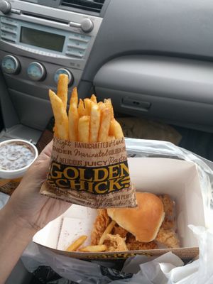 Golden Chick by null