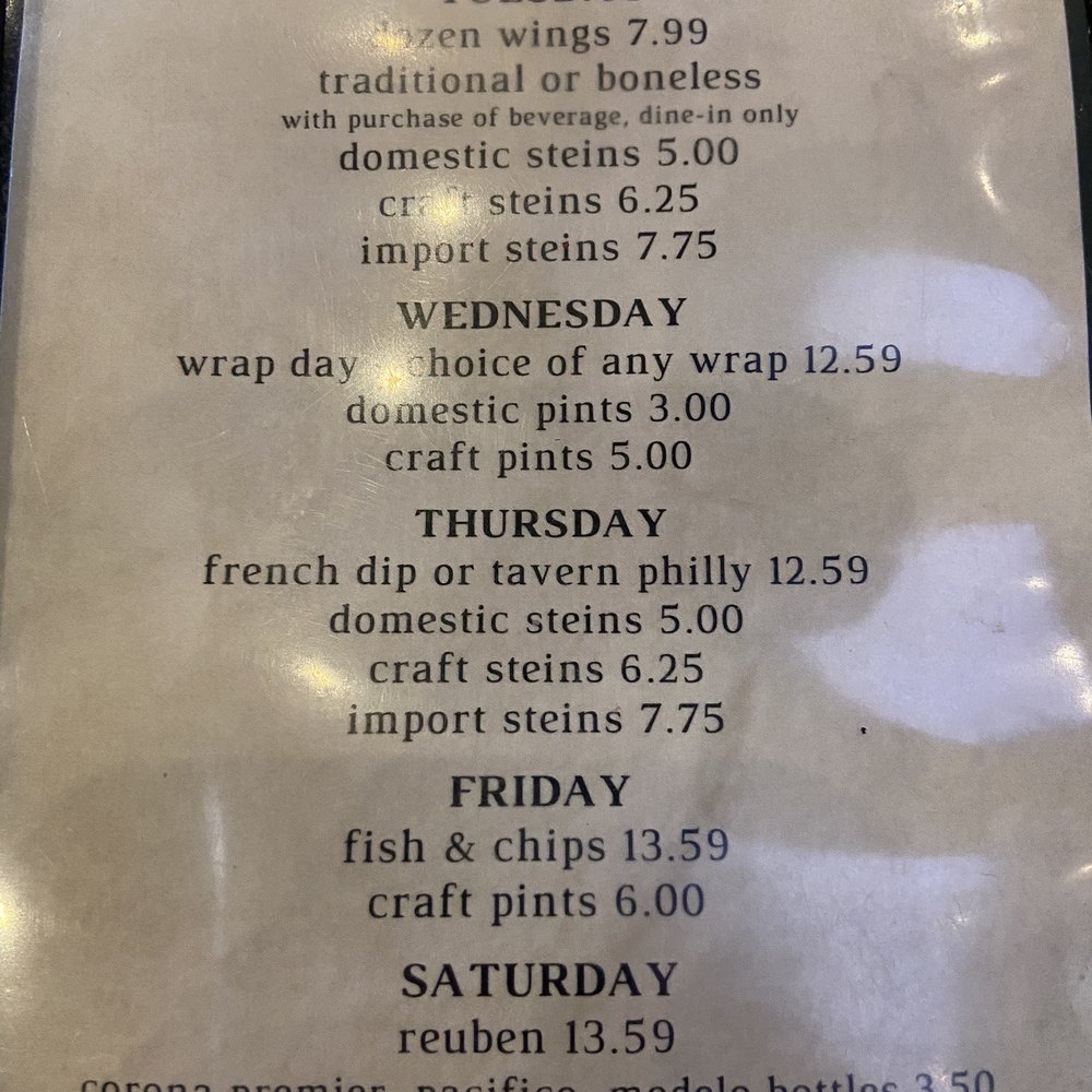 Vine Tavern & Eatery - Daily Specials - Bars Near Me - Phoenix, Arizona Vine Tavern & Eatery - Daily Specials - Bars Near Me - Phoenix, Arizona