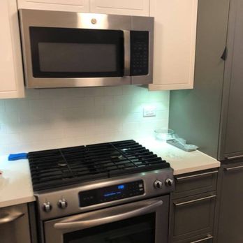 Stitch Coterie - New over the range microwave installation - General Contractors Near Me Stitch Coterie - New over the range microwave installation - General Contractors Near Me