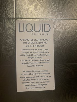LIQUID Pool Lounge by null