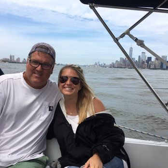 Setting Sail - Boat Charters Near Me - Jersey City, New Jersey