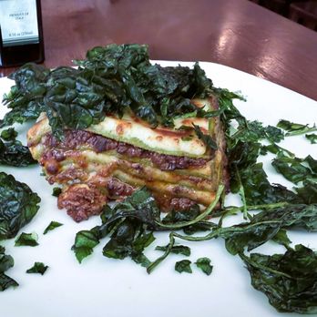 Angelini Osteria - Lasagna Verde - Italian Near Me - Los Angeles, California Angelini Osteria - Lasagna Verde - Italian Near Me - Los Angeles, California