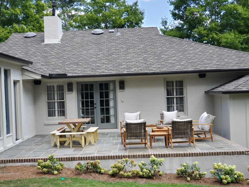 Slide of U.S. Shingle Roofing