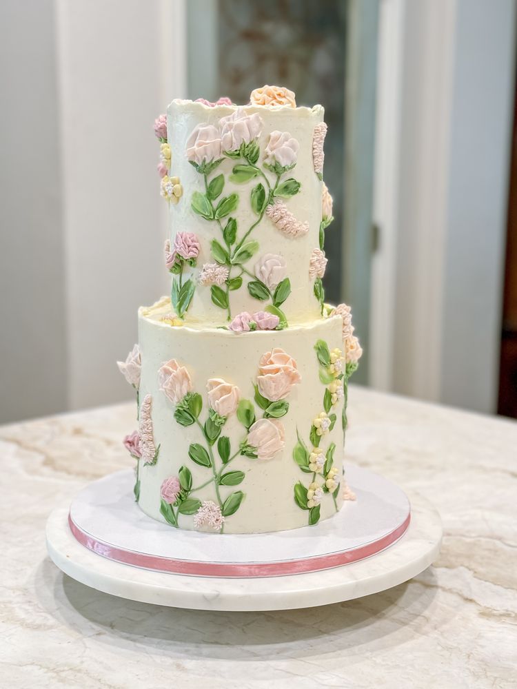 Tania's Cake Studio Logo