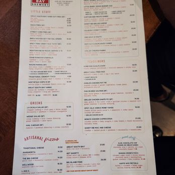 Great South Bay Brewery - Menu prices 8/19/24 - Brewpubs Near Me - Lindenhurst, New York