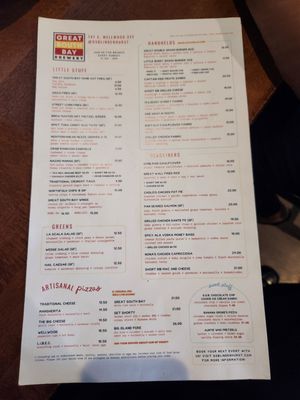 Menu photo 8 Great South Bay Brewery Lindenhurst, NY