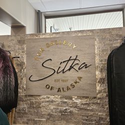 Sitka Fur Gallery - Inside