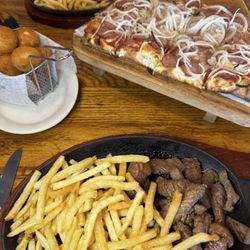 Pac Brazilian Restaurant - Food!
