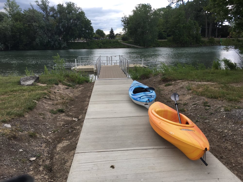 NT KAYAK LAUNCH Updated October 2024 1825 Sweeney St, North