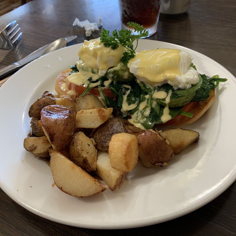 Sue’s Place - Eggs Florentine - Breakfast & Brunch Near Me - Pinole, California Sue’s Place - Eggs Florentine - Breakfast & Brunch Near Me - Pinole, California