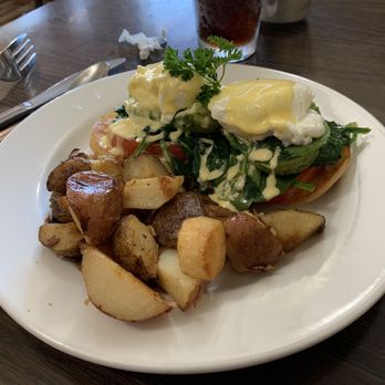 Sue’s Place - Eggs Florentine - Breakfast & Brunch Near Me - Pinole, California Sue’s Place - Eggs Florentine - Breakfast & Brunch Near Me - Pinole, California