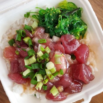 Five Star Poke - Original Garlic Shoyu Ahi. - Poke Near Me - Honolulu, Hawaii