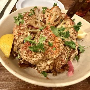 MAZRA - WHOLE CAULIFLOWER - Mediterranean Near Me - Redwood City, California