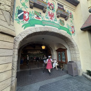 Sommerfest - Sommerfest Archway - German Near Me - Lake Buena Vista, Florida Sommerfest - Sommerfest Archway - German Near Me - Lake Buena Vista, Florida
