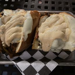 Classic Cleveland Cheesesteak Classic Cleveland Cheesesteak