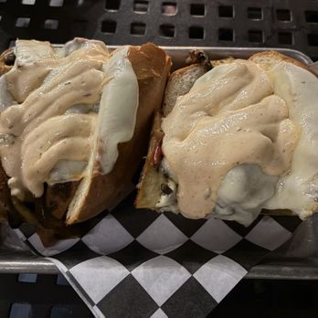 Proof Public House - Veggie style Cleveland cheesesteak - yup smoked tofu - - Bars Near Me - Cleveland, Ohio Proof Public House - Veggie style Cleveland cheesesteak - yup smoked tofu - - Bars Near Me - Cleveland, Ohio