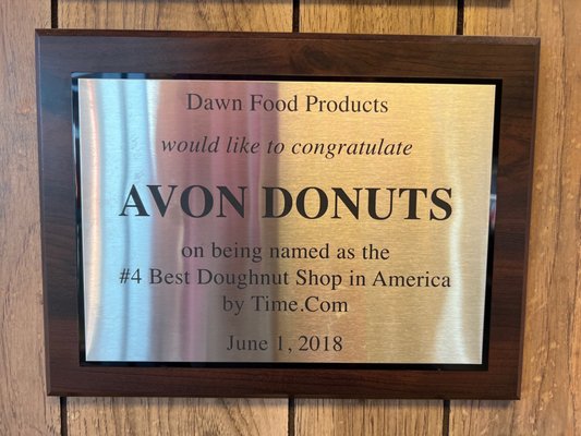 Avon Donuts Inc by null