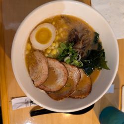 Dragon Bowl Ramen - Miso ramen