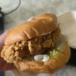 Spicy Crispy Chicken Spicy Crispy Chicken