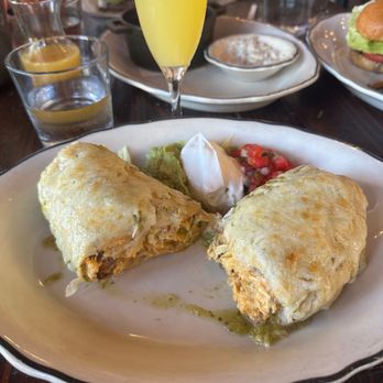 Park Tavern - breakfast burrito - New American Near Me - Delray Beach, Florida