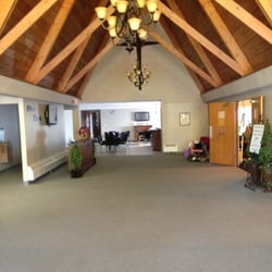 Owego Church Of The Nazarene - Main entrance.