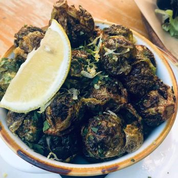 Brava Garden Eatery - Super delish Brussel Sprouts - Wine Bars Near Me - Pleasanton, California Brava Garden Eatery - Super delish Brussel Sprouts - Wine Bars Near Me - Pleasanton, California
