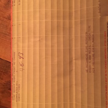 Pep Boys - Invoice from another TIRE COMPANY that repaired my tire. Pep boys wanted me to buy a new tire - Auto Repair Near Me - Lakewood, California Pep Boys - Invoice from another TIRE COMPANY that repaired my tire. Pep boys wanted me to buy a new tire - Auto Repair Near Me - Lakewood, California